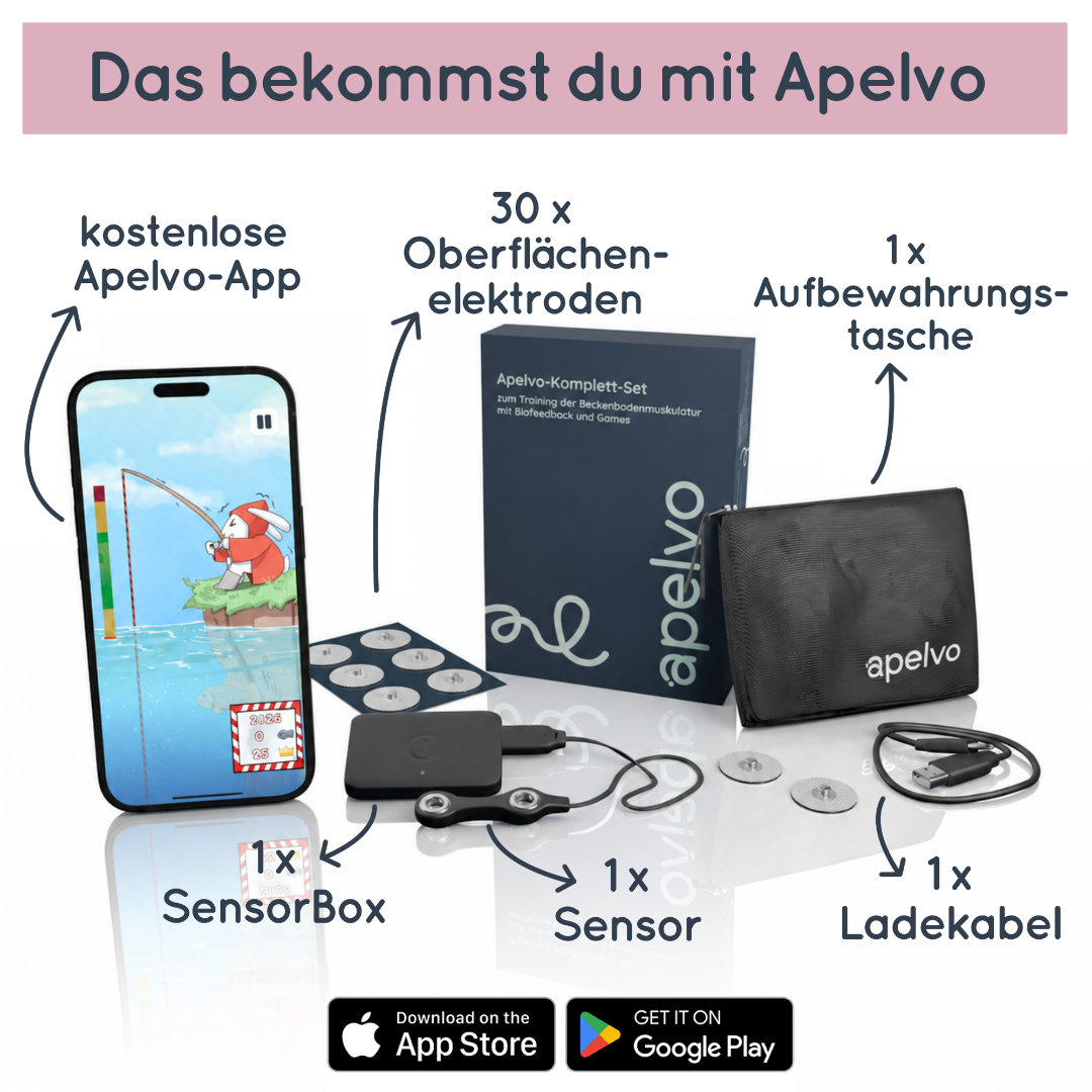 Apelvo-Komplett-Set für Frauen