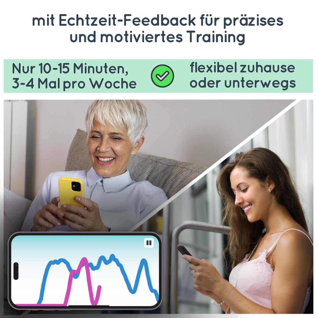 Apelvo-Komplett-Set für Frauen