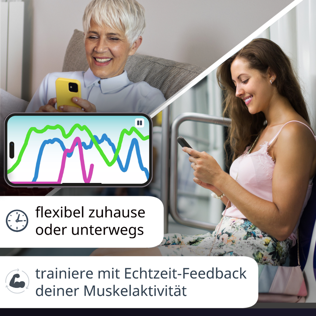 Apelvo-Komplett-Set für Frauen