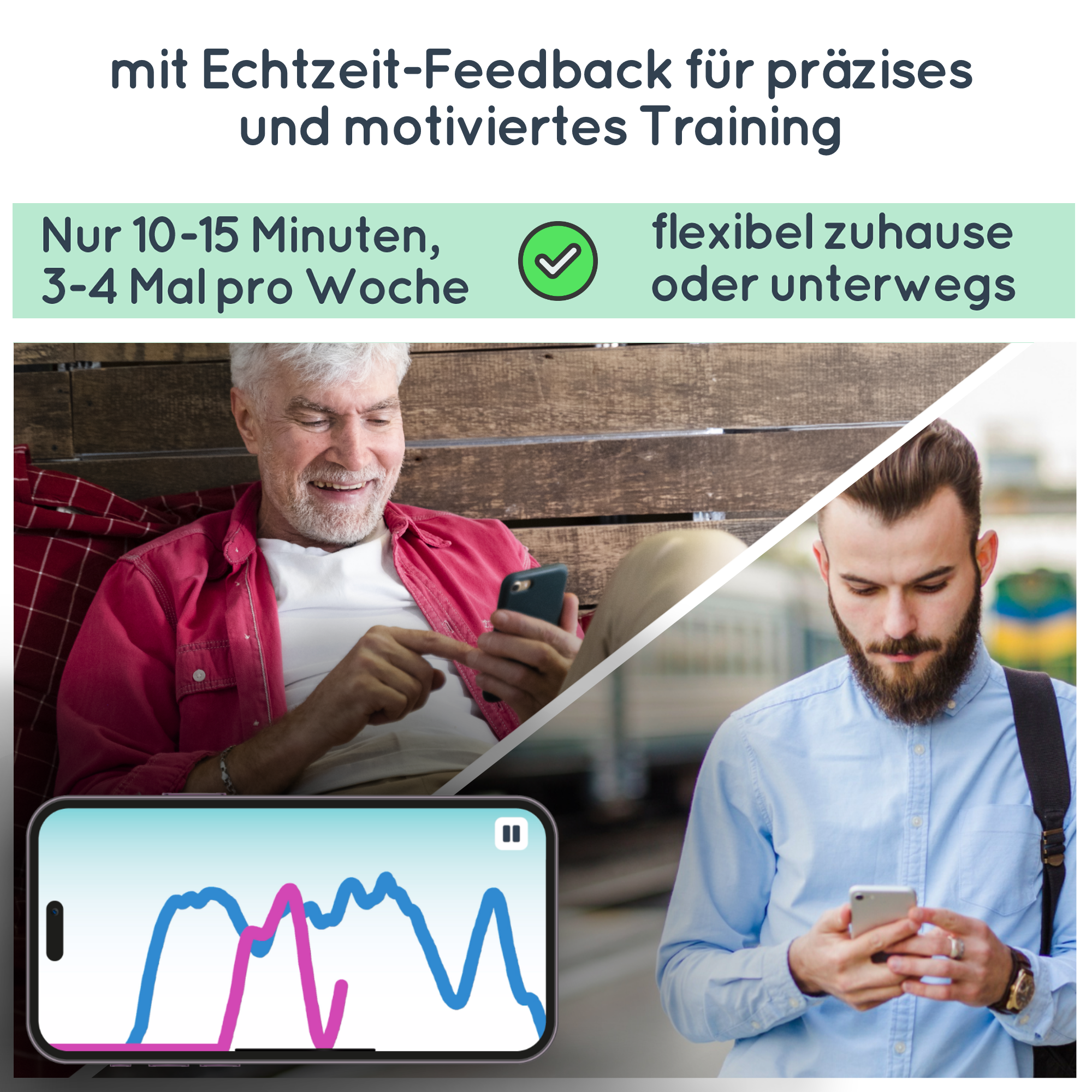 Apelvo-Komplett-Set für Männer