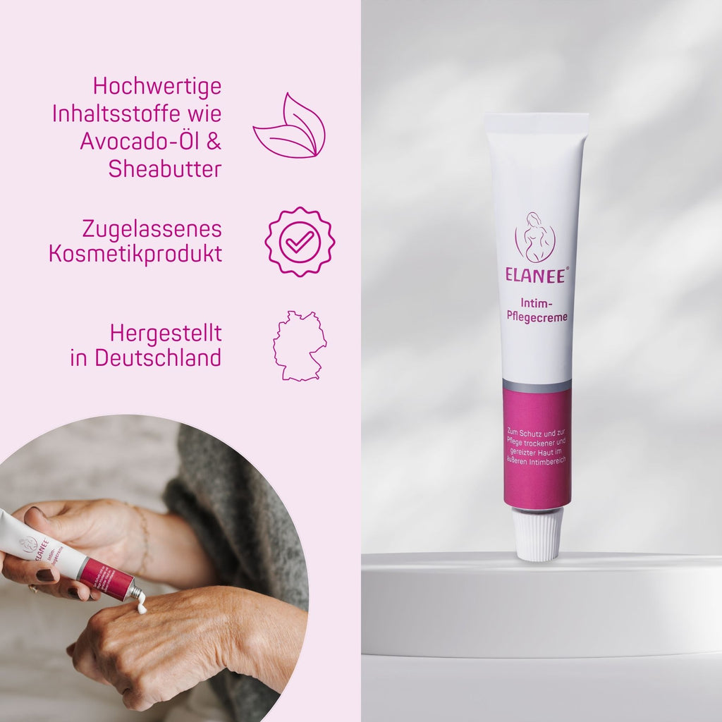 Intim-Pflegecreme