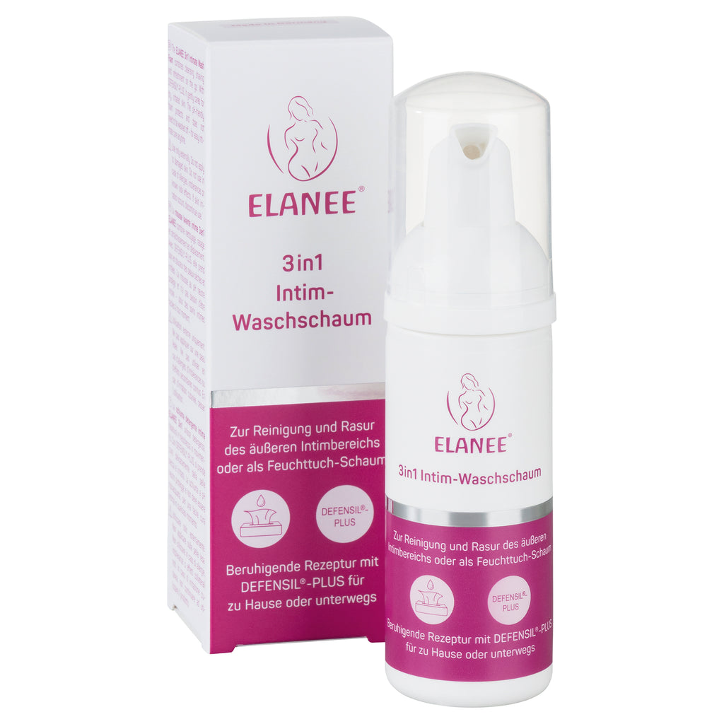 3in1 Intim-Waschschaum