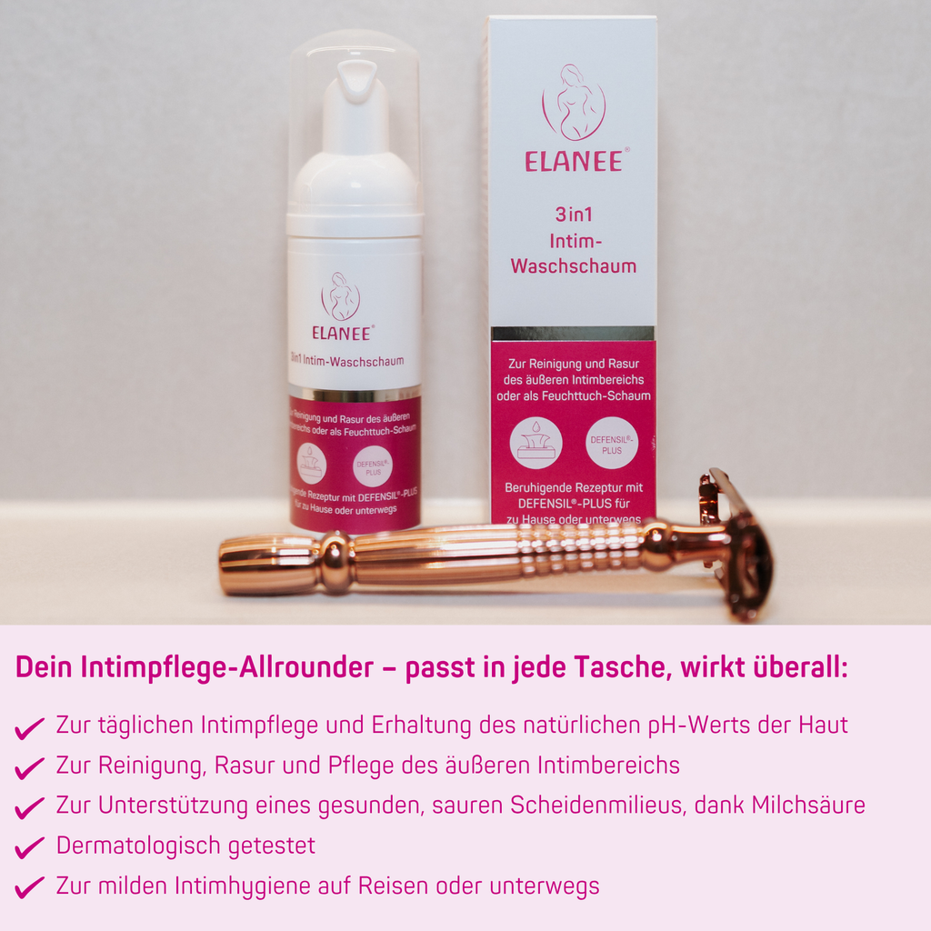 3in1 Intim-Waschschaum