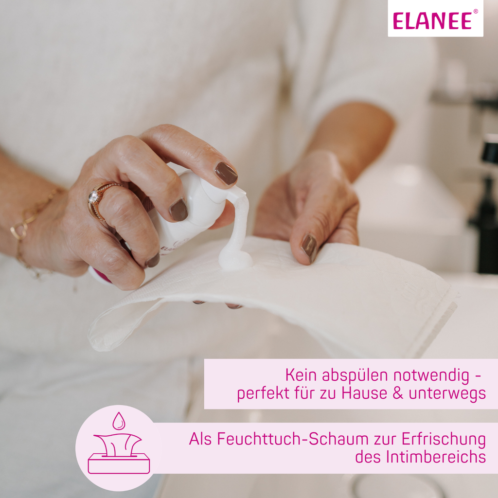 3in1 Intim-Waschschaum