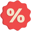 Icon Rabatt Prozent