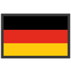 Icon Deutschlandflagge made in Germany