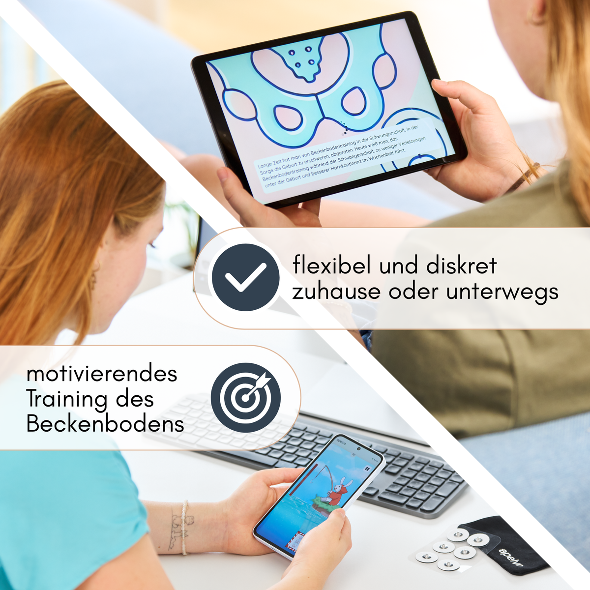 Apelvo-Komplett-Set für Frauen