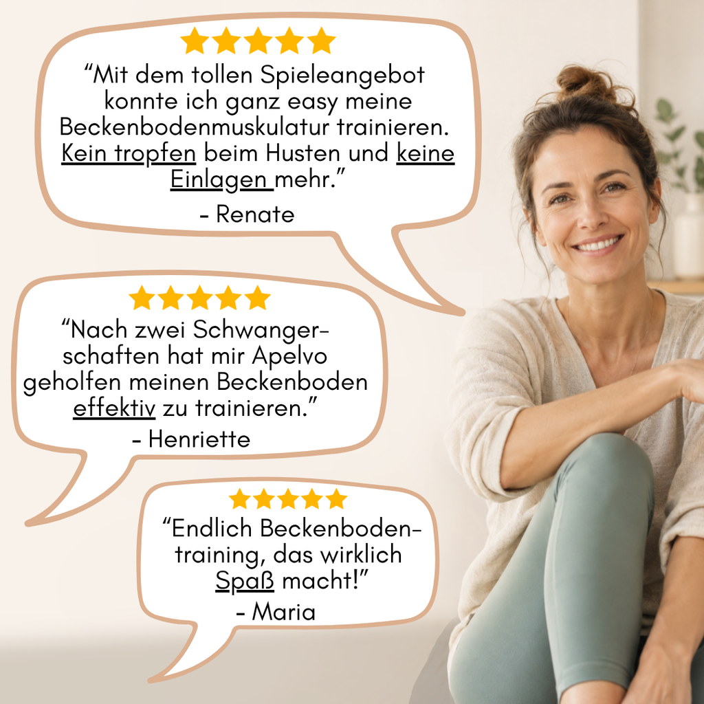 Apelvo-Komplett-Set für Frauen