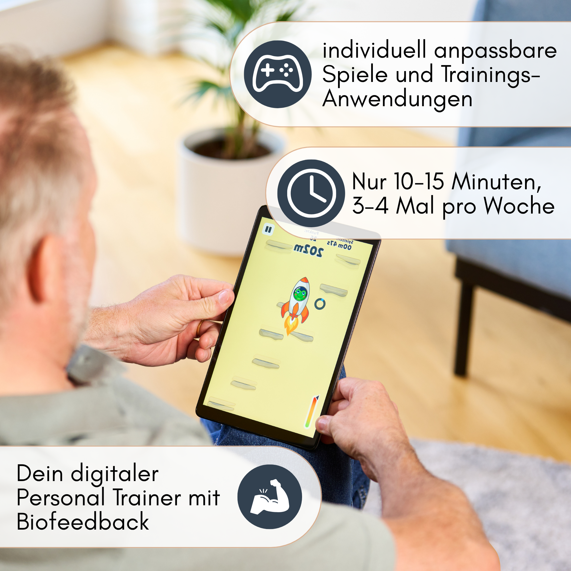 Apelvo-Komplett-Set für Männer