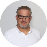 Physiotherapeut und Gründer von Fysor Mark Kässer