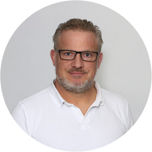 Physiotherapeut und Gründer von Fysor Mark Kässer